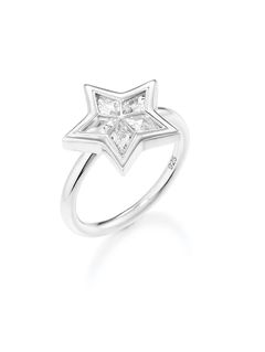 Brilliant Star Ring （SILVER) - スターリング