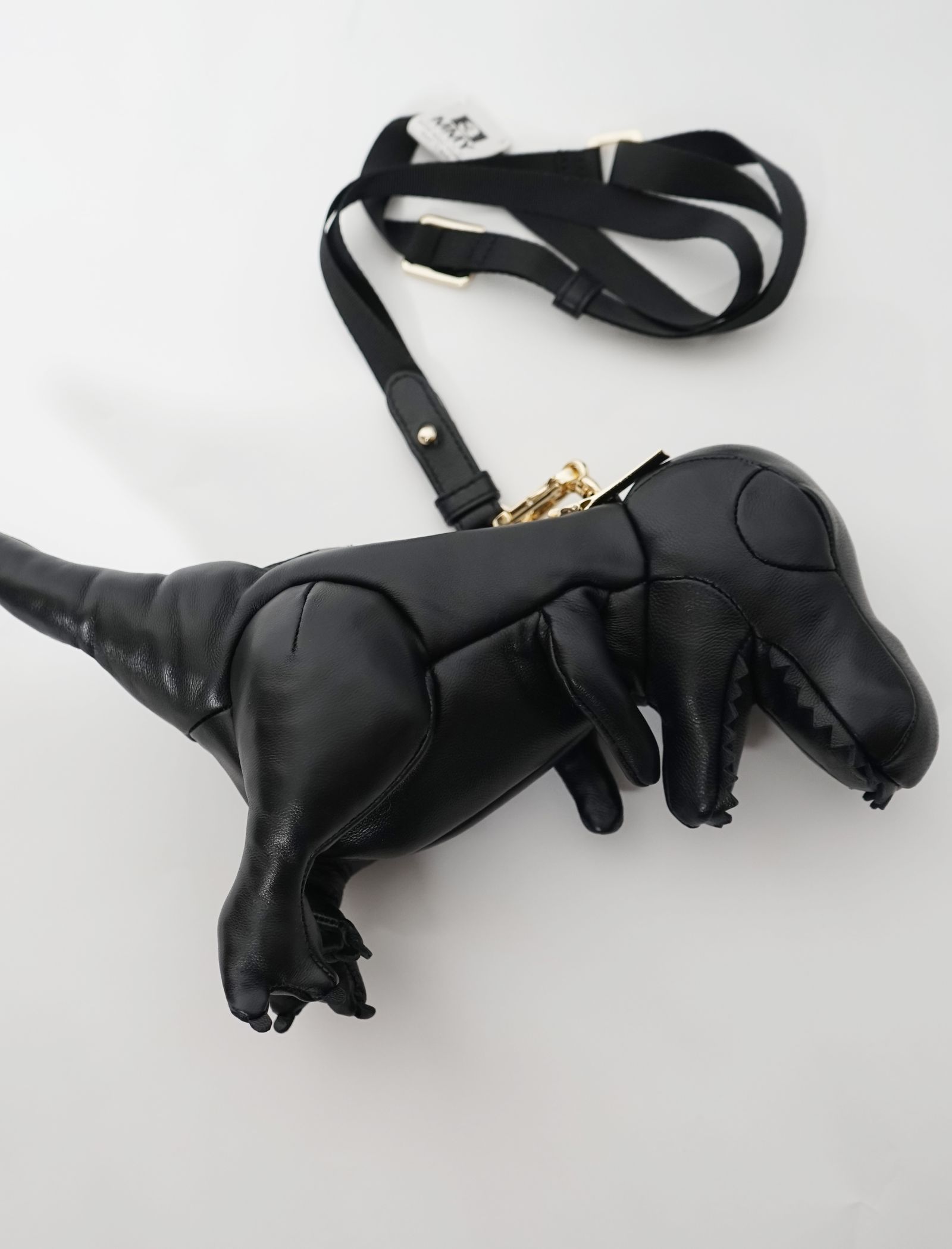 ティーレックス ミニバッグ - DOLLS T-REX MINI BAG - BLACK