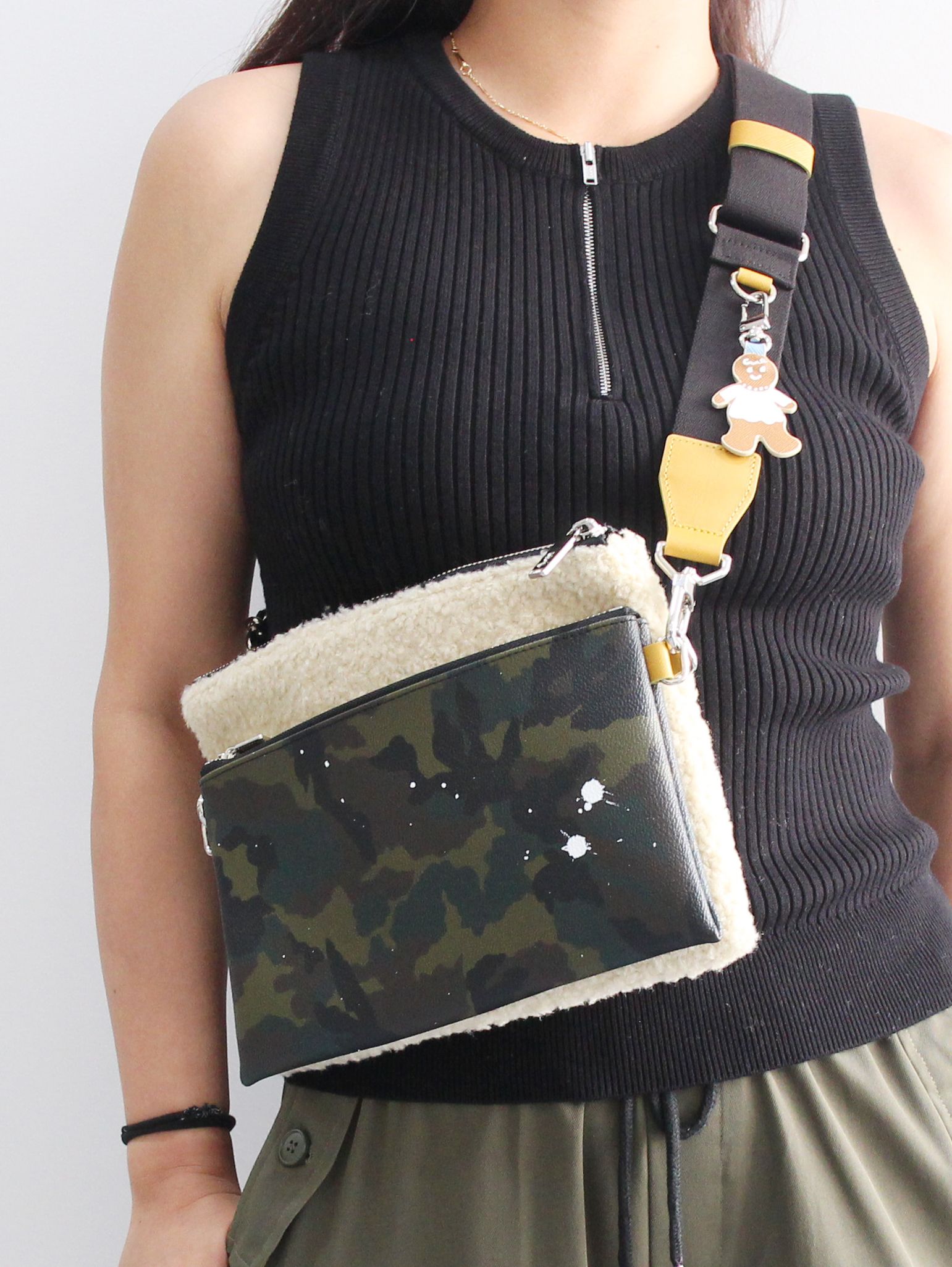 ジャンティバンティ コラボバッグ / GENTIL BANDIT COLLABORATION BAG - KHIKI