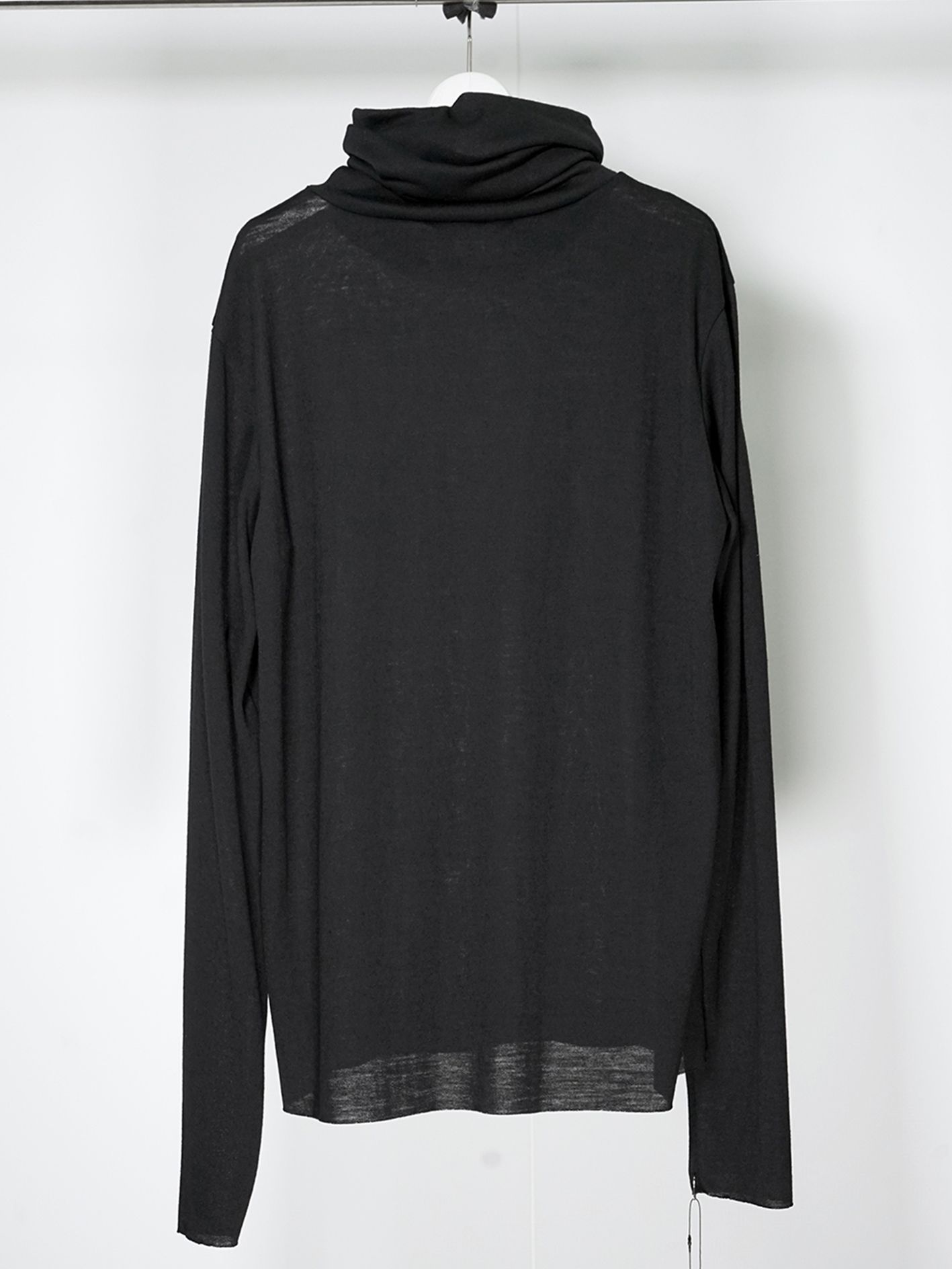 フウシンシプルオーバー - fushinshi pullover - Black