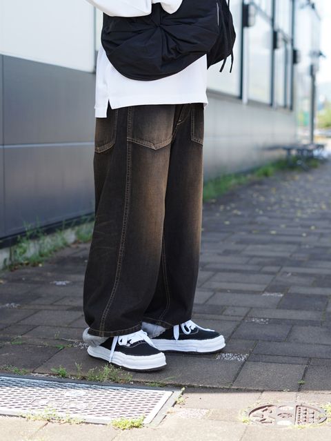 2WAYバッグで魅せるMMYの都会派コーデ