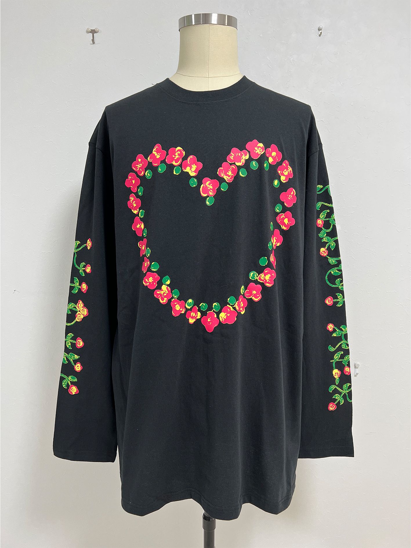 KIDILL - ローズ ロングスリーブ カットソー - ROSE LONG SLEEVE T