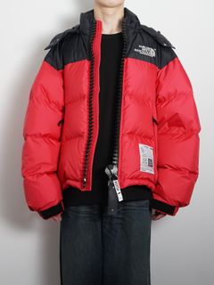 スーパー ビッグ ダウン ジャケット - super big down jacket- RED