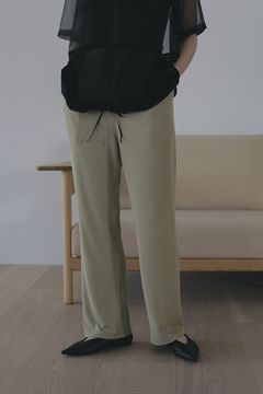 ルーズカット パンツ - LOOSE CUT PANTS - BEIGE