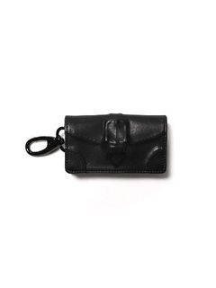 あぶり出しキーケース - Invisible Key Case - BLACK