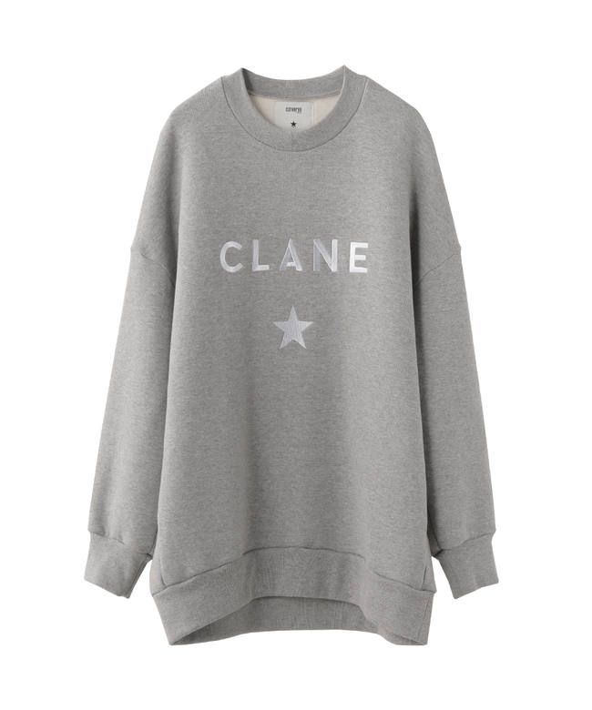 CONVERSE TOKYO×CLANE - CONVERSE TOKYO×CLANE LOGO プルオーバー GREY | ADDICT WEB  SHOP