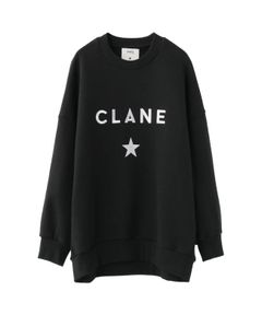 CONVERSE TOKYO×CLANE LOGO プルオーバー BLACK
