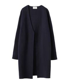 Vネックオーバーカーディガン NAVY