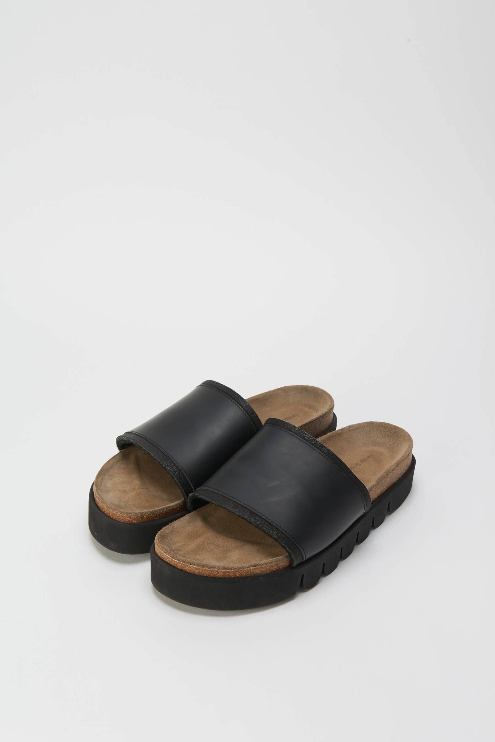 Hender Scheme - キャタピラーサンダル - caterpiller BLACK | ADDICT