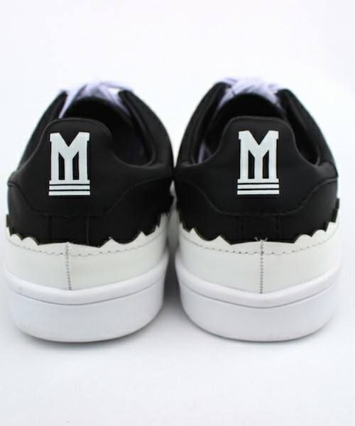 ハイブリットスニーカー  - WHITE×BLACK