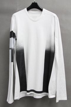 ロングスリーブプリントカットソー