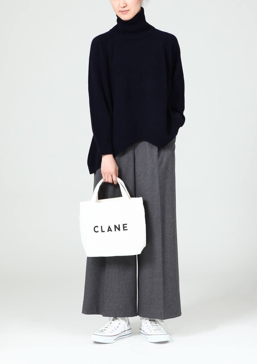 CLANE - キャンバスミニトートバック | ADDICT WEB SHOP