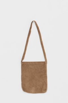 pig shoulder big - ピッグショルダーバッグ beige