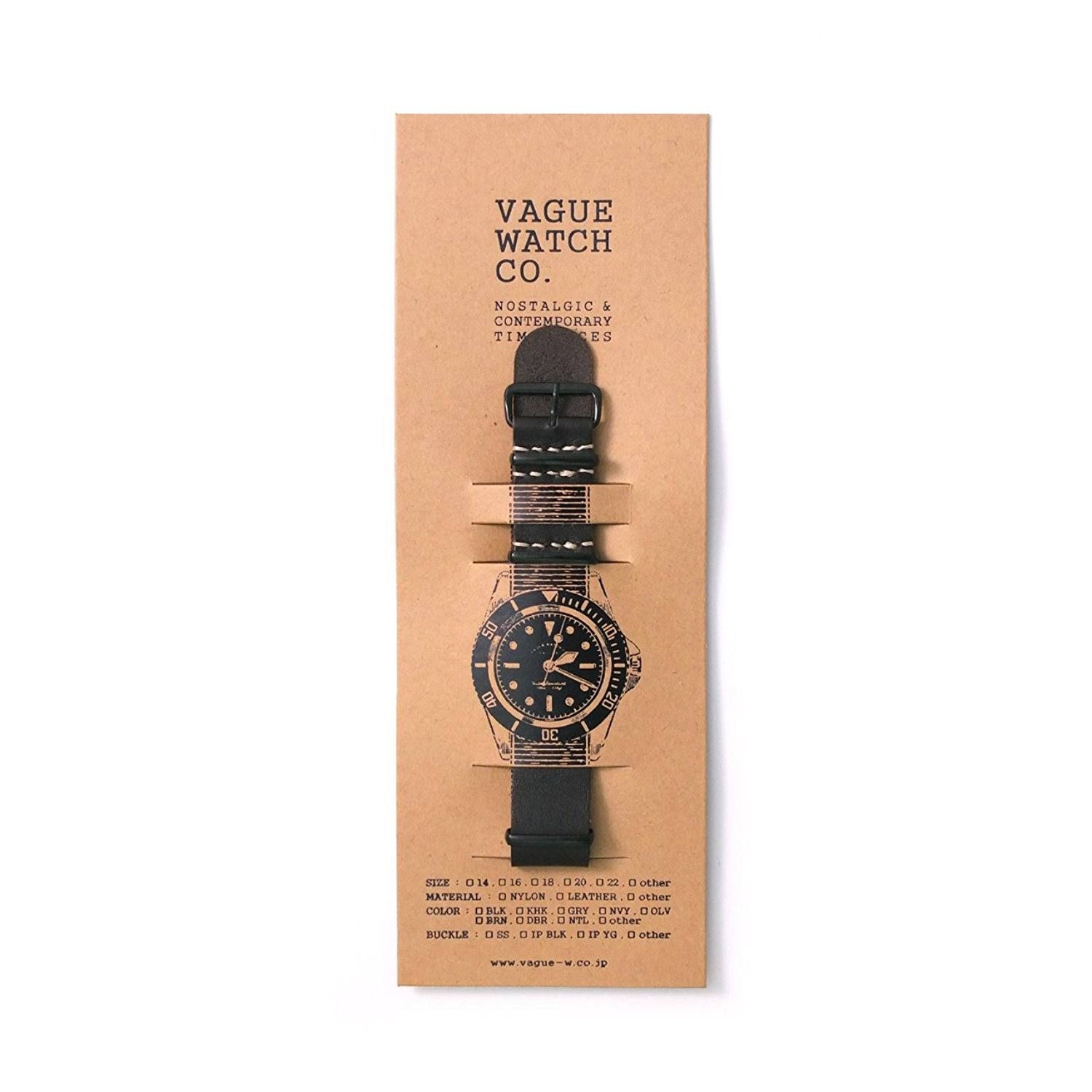 税込】 vague watch ブラウン - technicomm.qc.ca