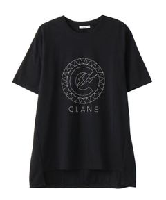 CLANE/FRAGMENT PROJECT 刺繍Tシャツ BLACK