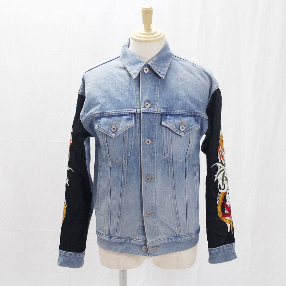 doublet 17aw ボンバージャケット 【24AW】doublet PETAL MOUTH HOOD  