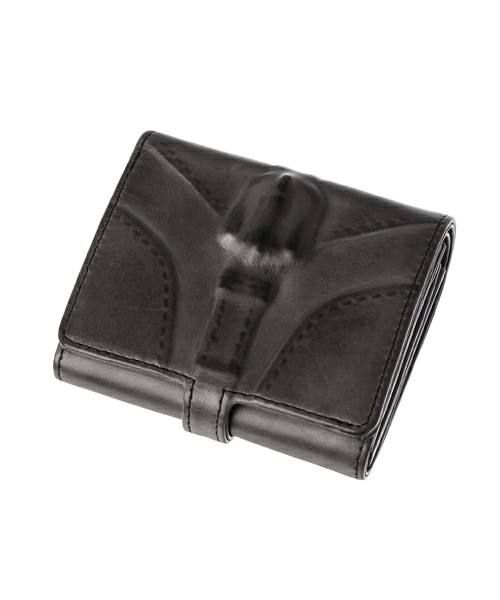 人気100%新品MIHARA YASUHIRO炙り出し3つ折り財布/3 Wallet 小物