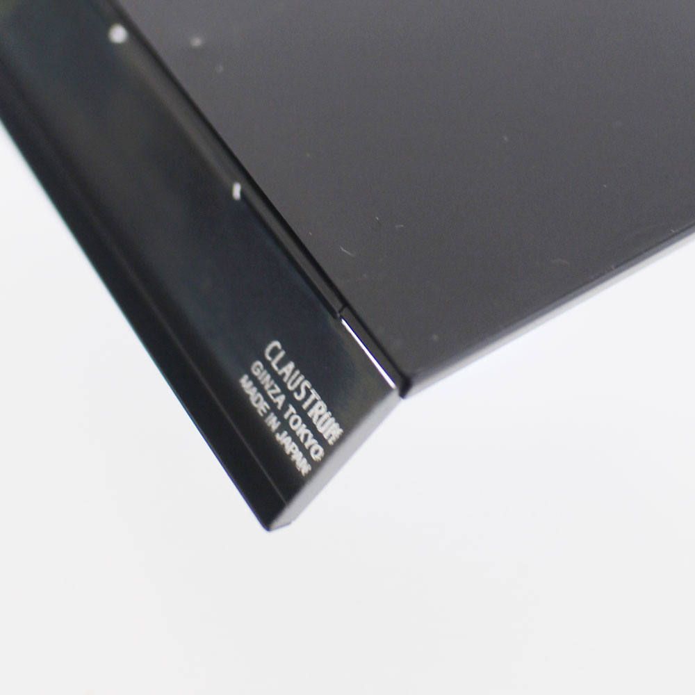 CARD CASE - BLACK MATTE / カードケース ブラックマット