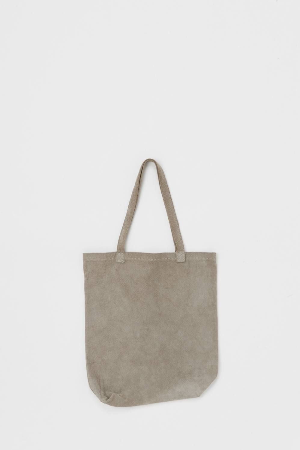 Hender Scheme - pig bag M- ピッグトートバッグ light gray