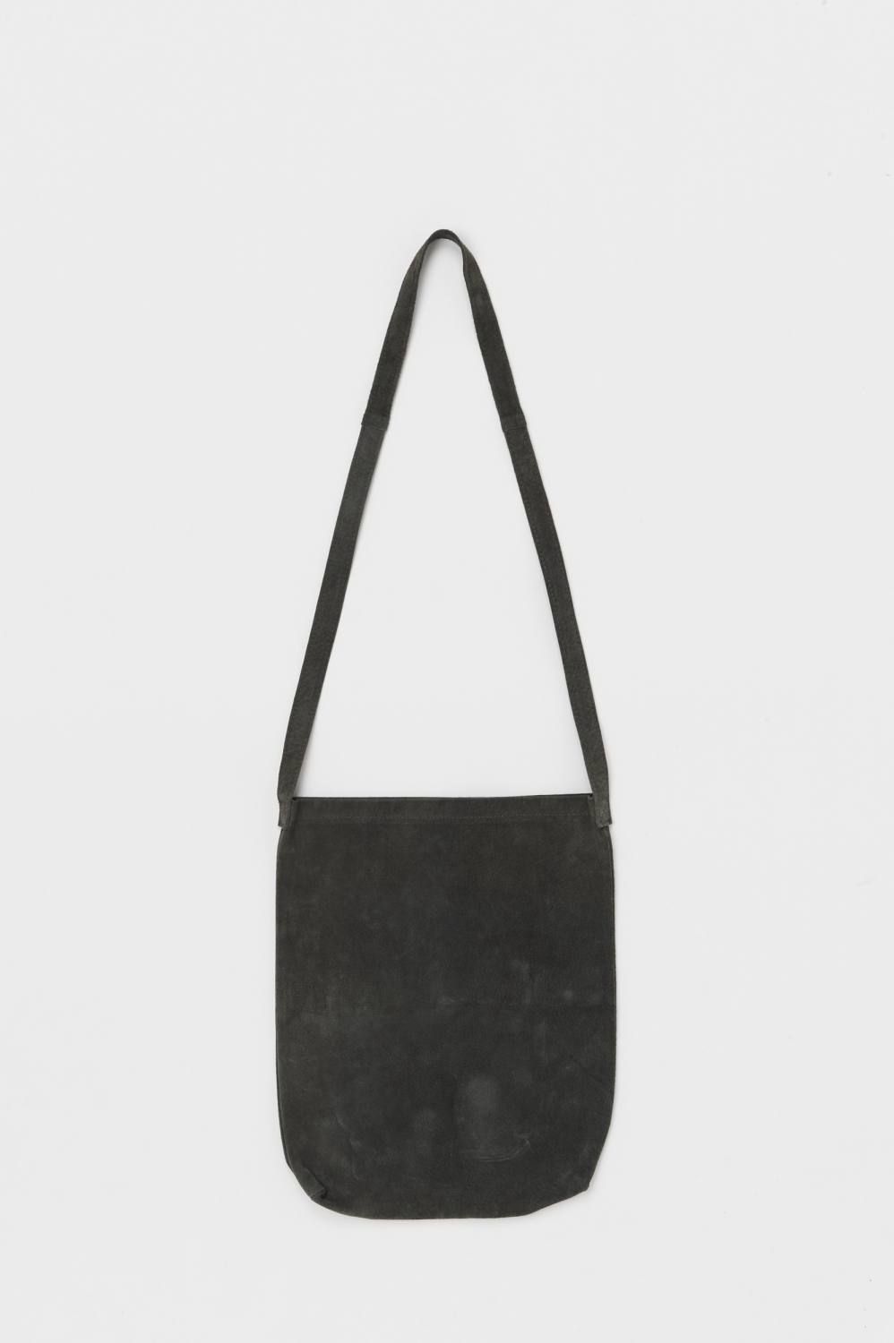 バッグ henderscheme pig shoulder big dark gray Hender Scheme - pig shoulder big - ピッグショルダーバッグ
