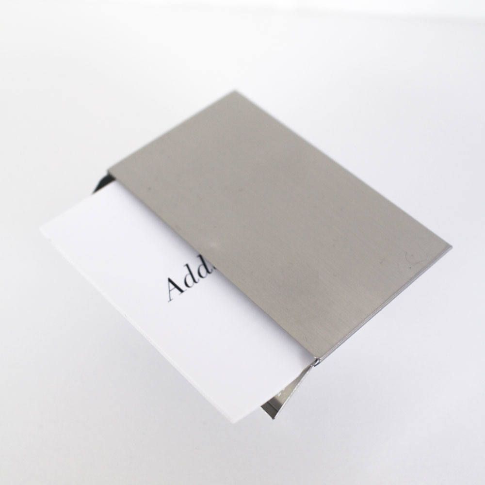 CLAUSTRUM - カードケース / 名刺入れ - CARD CASE SERVE