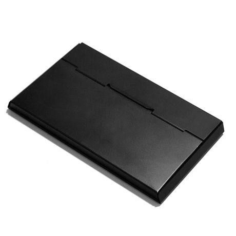 CLAUSTRUM - カードケース / 名刺入れ - CARD CASE SERVE - BLACKENING 