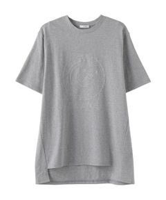 CLANE/FRAGMENT PROJECT 刺繍Tシャツ GREY
