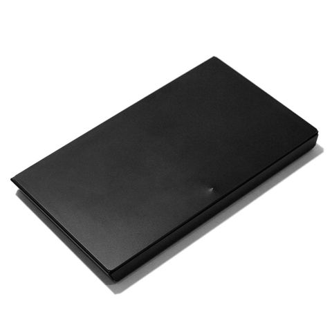 CARD CASE - BLACK MATTE / カードケース ブラックマット