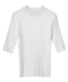 タイトハイネックトップス - TIGHT HI NECK KNIT TOPS