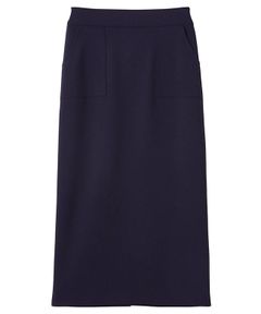 ベーシックポケットスカート-POCKET BASIC SKIRT