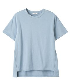 ベーシックTシャツ - UNEVEN T/S  BLUE