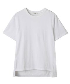 ベーシックTシャツ - UNEVEN T/S  WHITE