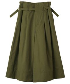 スーパーワイドミリタリーパンツ  - SUPER WIDE MILITARY PANTS