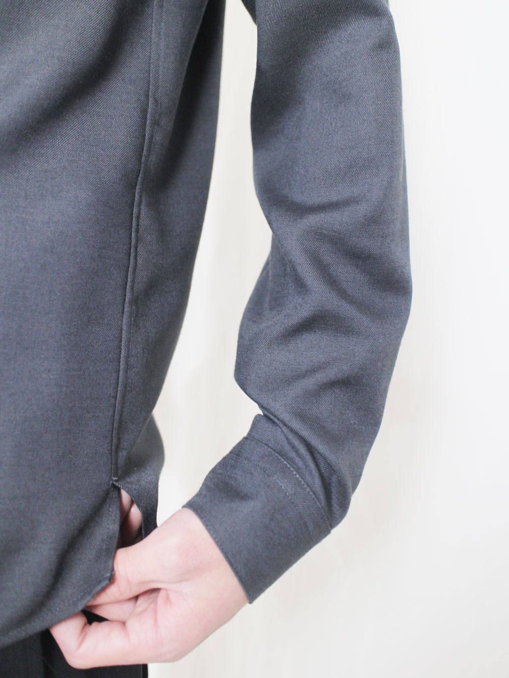 SADDAM TEISSY - シャツジャケット- Shirt Jacket | ADDICT WEB SHOP