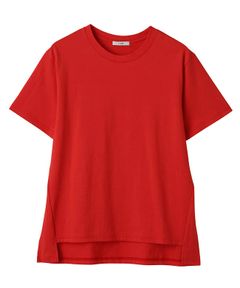 ベーシックTシャツ - UNEVEN T/S  ORANGE