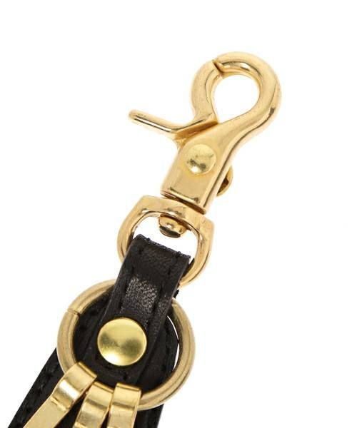 Maison MIHARA YASUHIRO - キーホルダー - KEY HOLDER NAVY | ADDICT