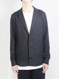 シャツジャケット- Shirt Jacket "BLACK"