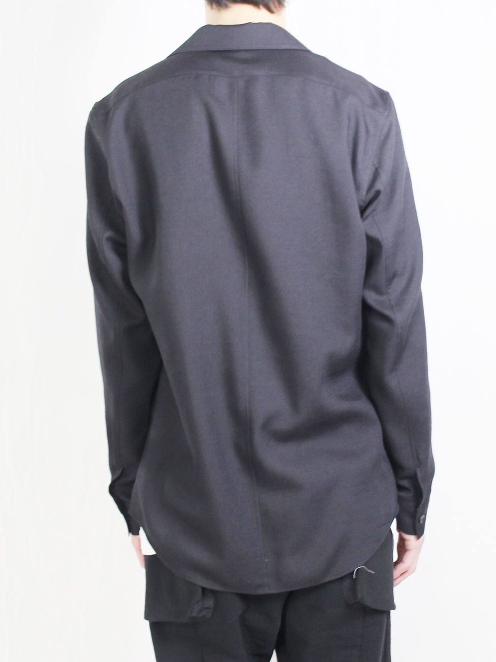 シャツジャケット- Shirt Jacket "BLACK"