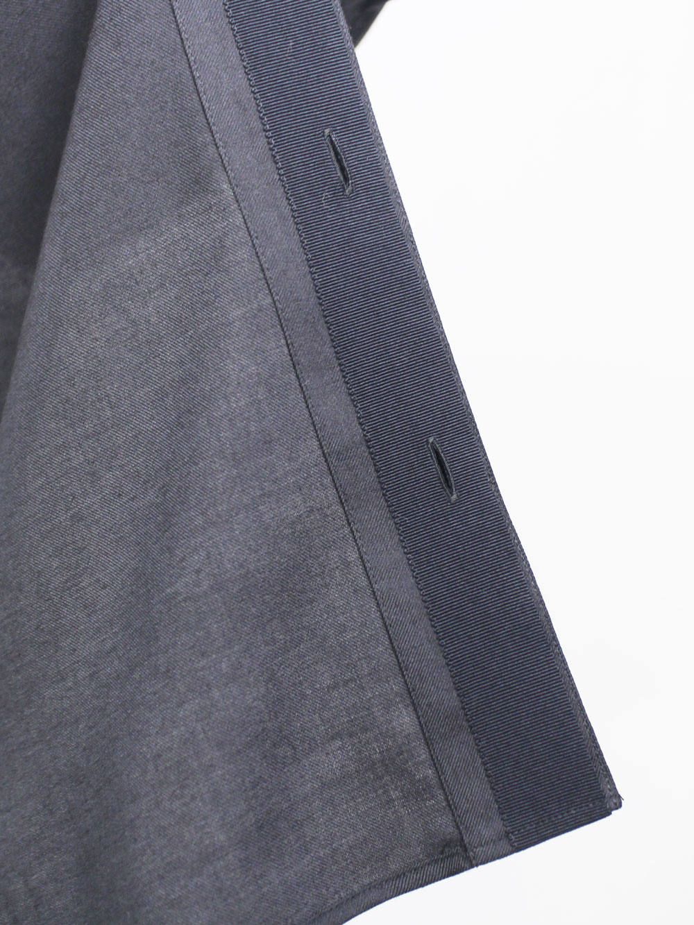 シャツジャケット- Shirt Jacket "BLACK"