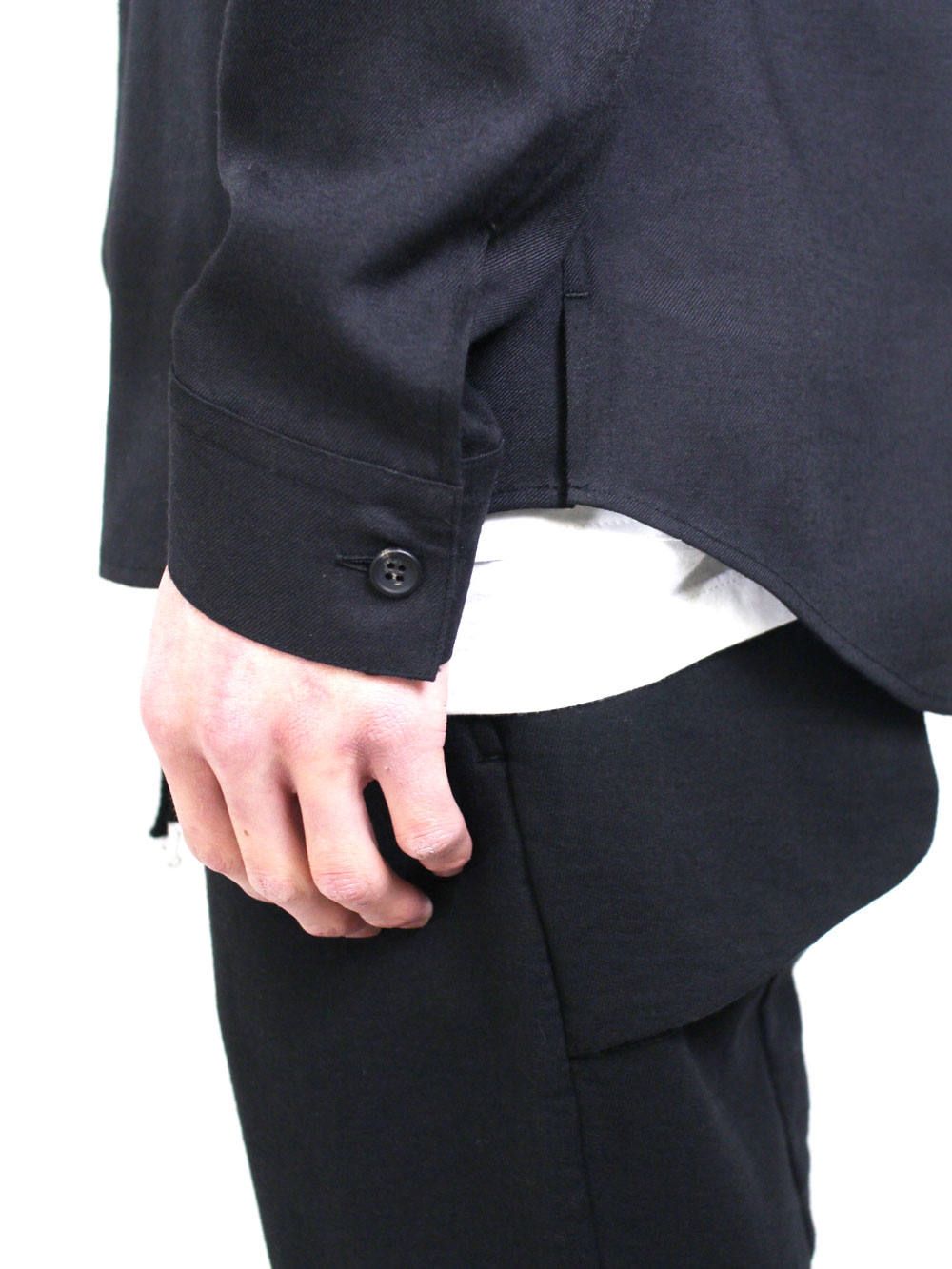 シャツジャケット- Shirt Jacket "BLACK"