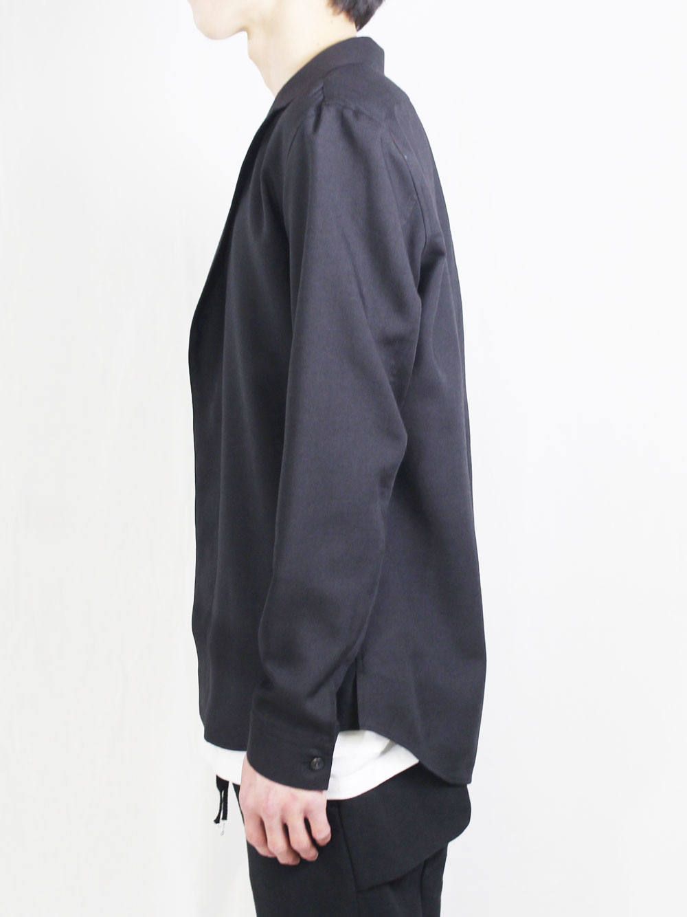 シャツジャケット- Shirt Jacket "BLACK"