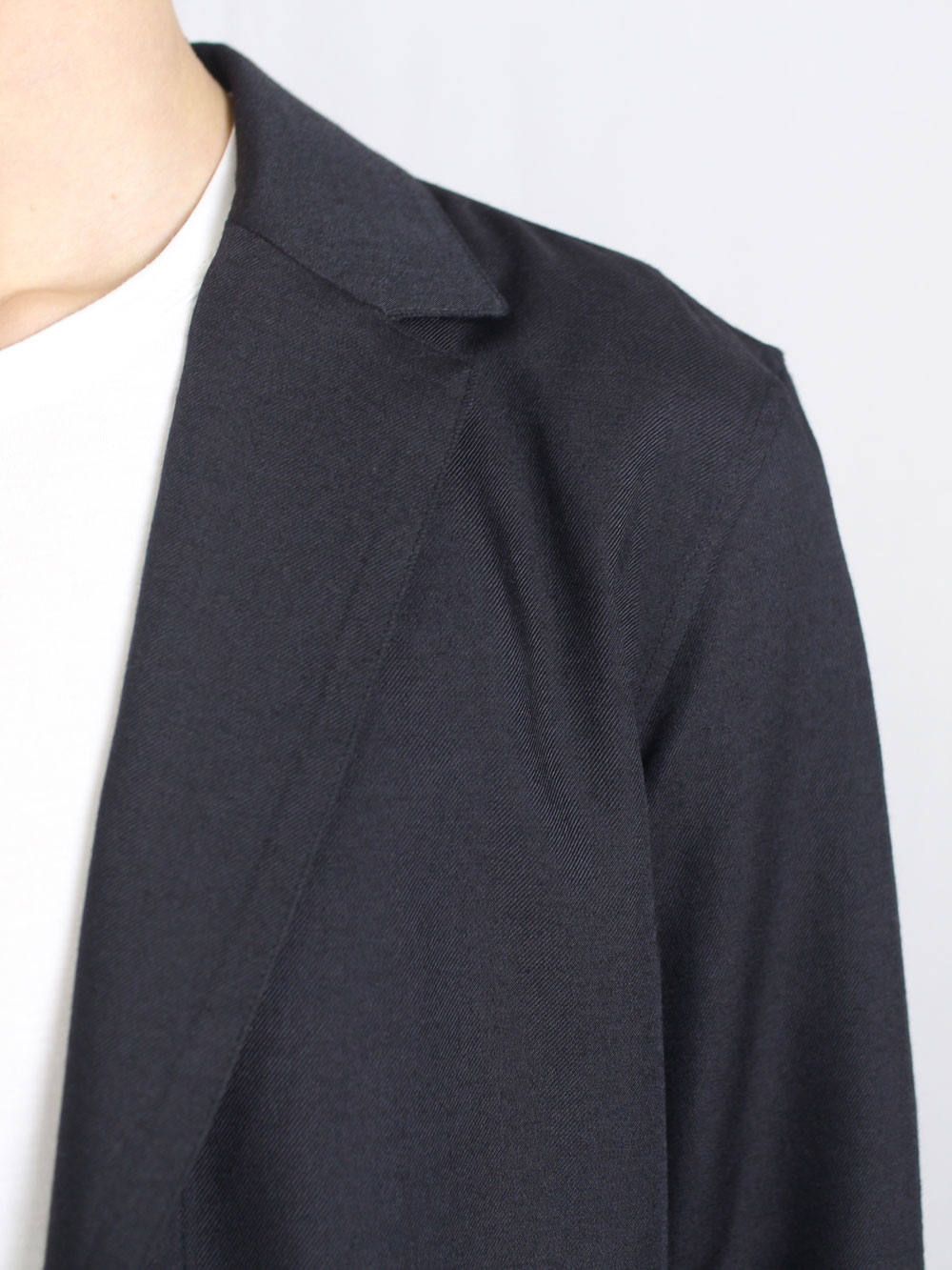 シャツジャケット- Shirt Jacket "BLACK"