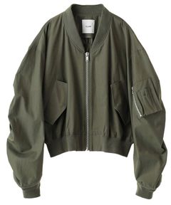 ロングスリーブMA-1