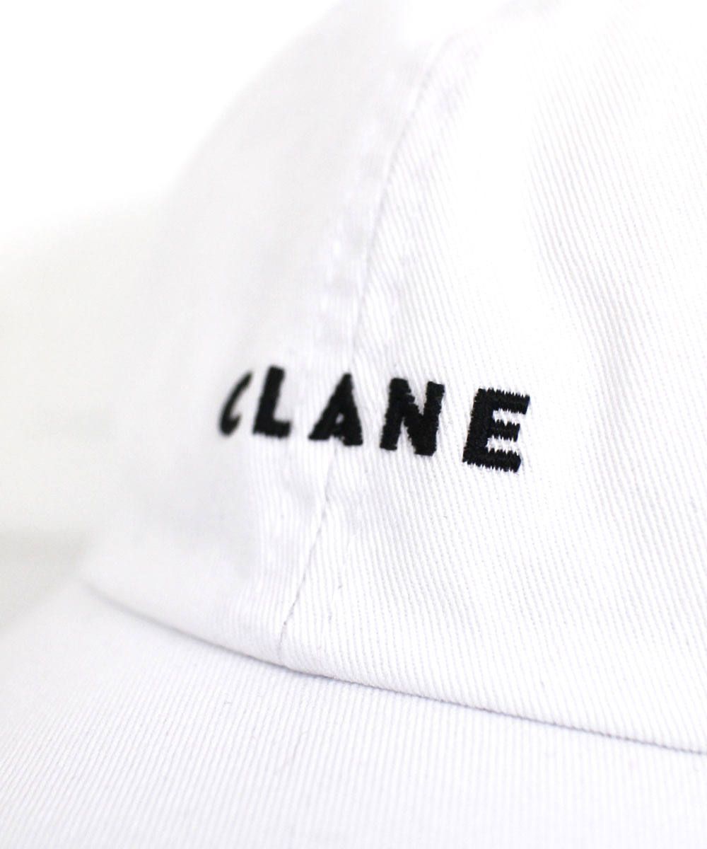 CLANE - KaneZ×CLANE CAP - WHITE | ADDICT WEB SHOP