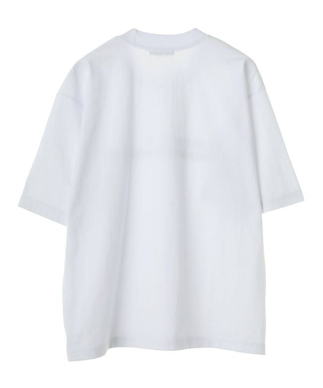 CLANE HOMME - オーバーラインティーシャツ - OVER LINE T-SHIRT