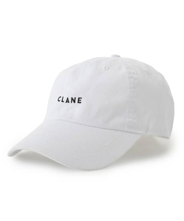 KaneZ×CLANE CAP - WHITE
