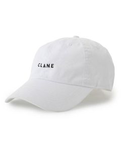 KaneZ×CLANE CAP - WHITE