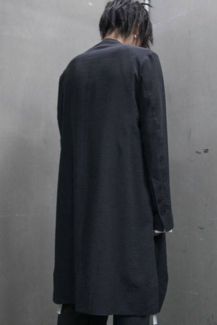 ジャケット・アウター JULIUS - Edge Classic Coat - 587COM1 JULIUS - Edge Classic Coat - 587COM1 | ADDICT WEB SHOP