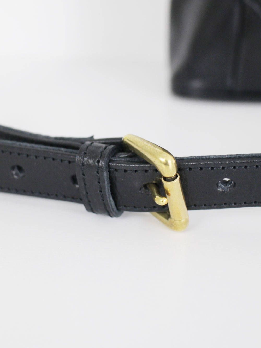 ピックトートバッグ -  pick tote S steer oil shrink