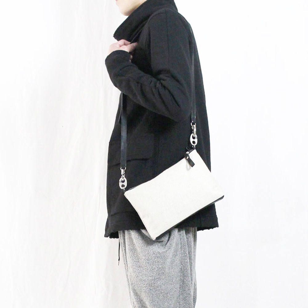 ワントーンポーチショルダー - One Tone Pouchi Shoulder Linen